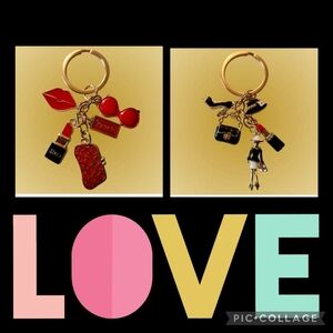 Purse Charm Key Ring Fashion Keychain Purse Charm Bag Charm GREAT STOCKING STUFF